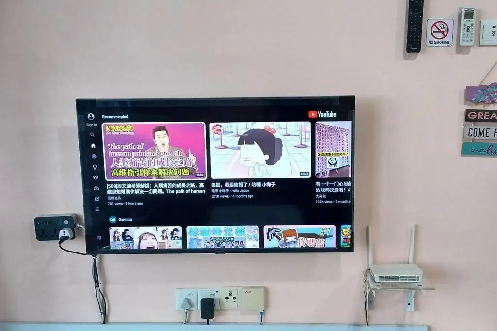 Homestay Arc Cozyhome Austin Hills 4-5Pax Johor Bahru Lägenhet